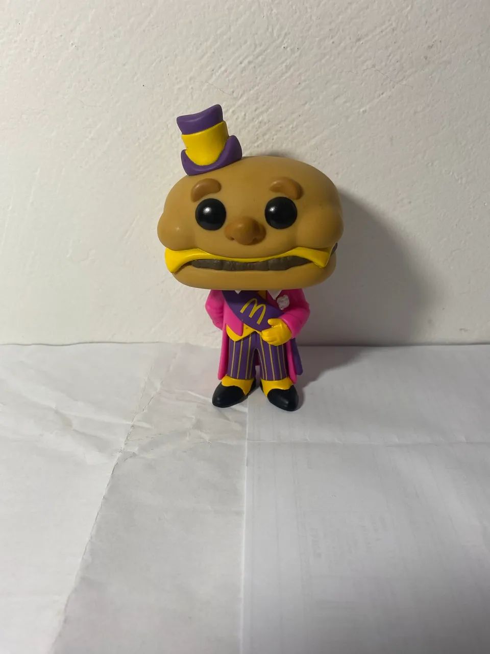 Funko Pop Mayor McCheese McDonald?s 