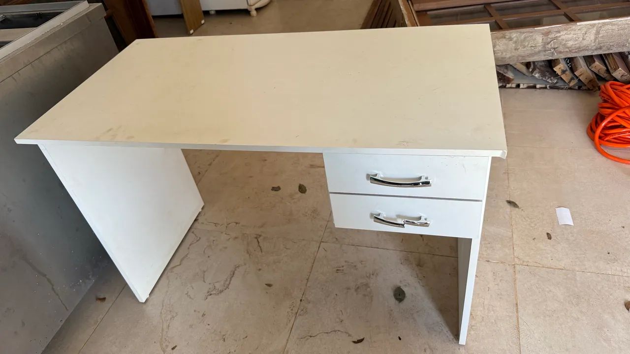 Escrivaninha branca - Foto 3