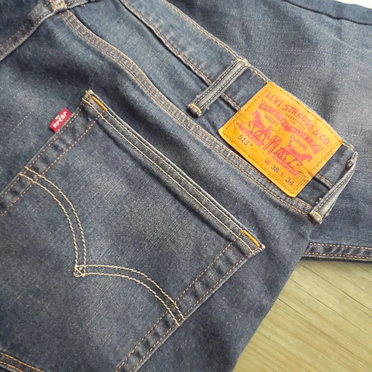 Calça jeans levis original nova 