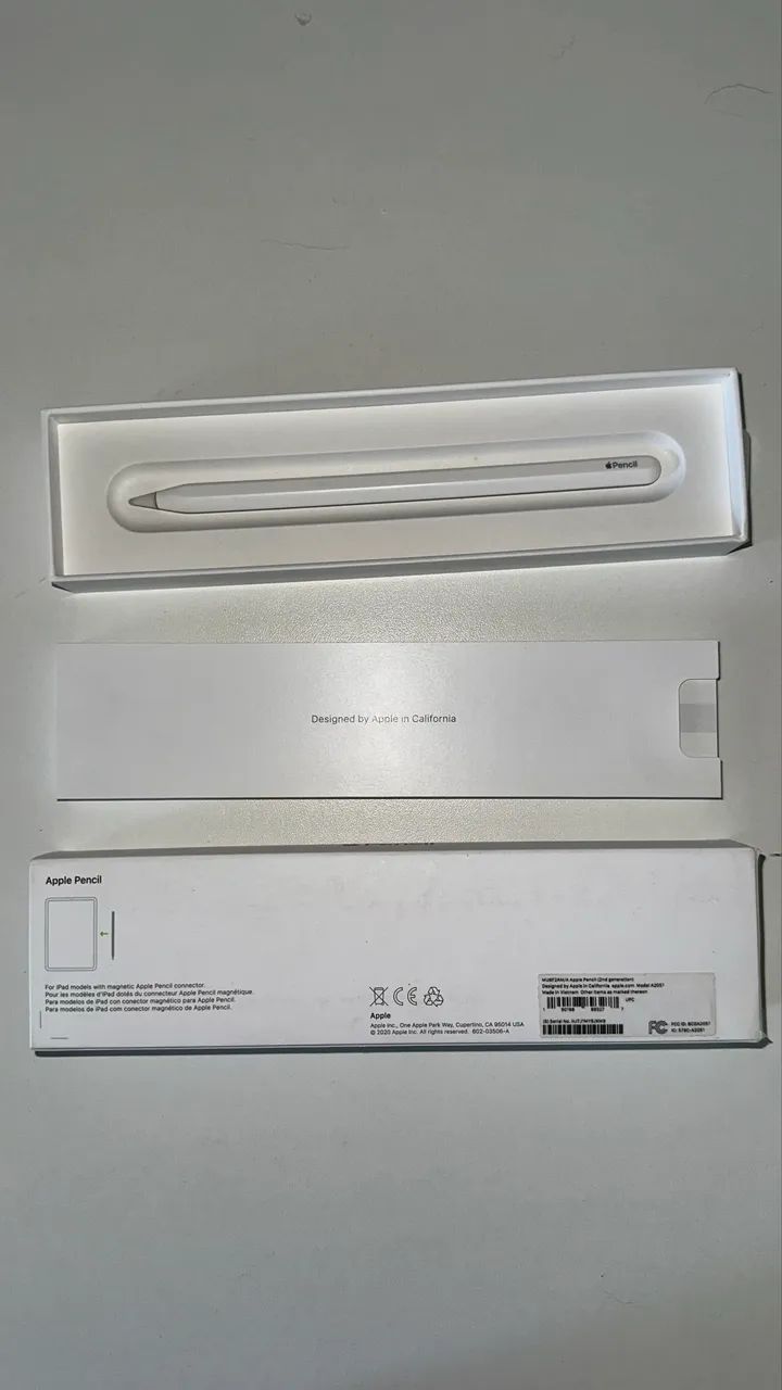 Apple Pencil(第2世代) - 旧パッケージ Apple Pencil 2ª geração Original em ótimo estado - Periféricos e