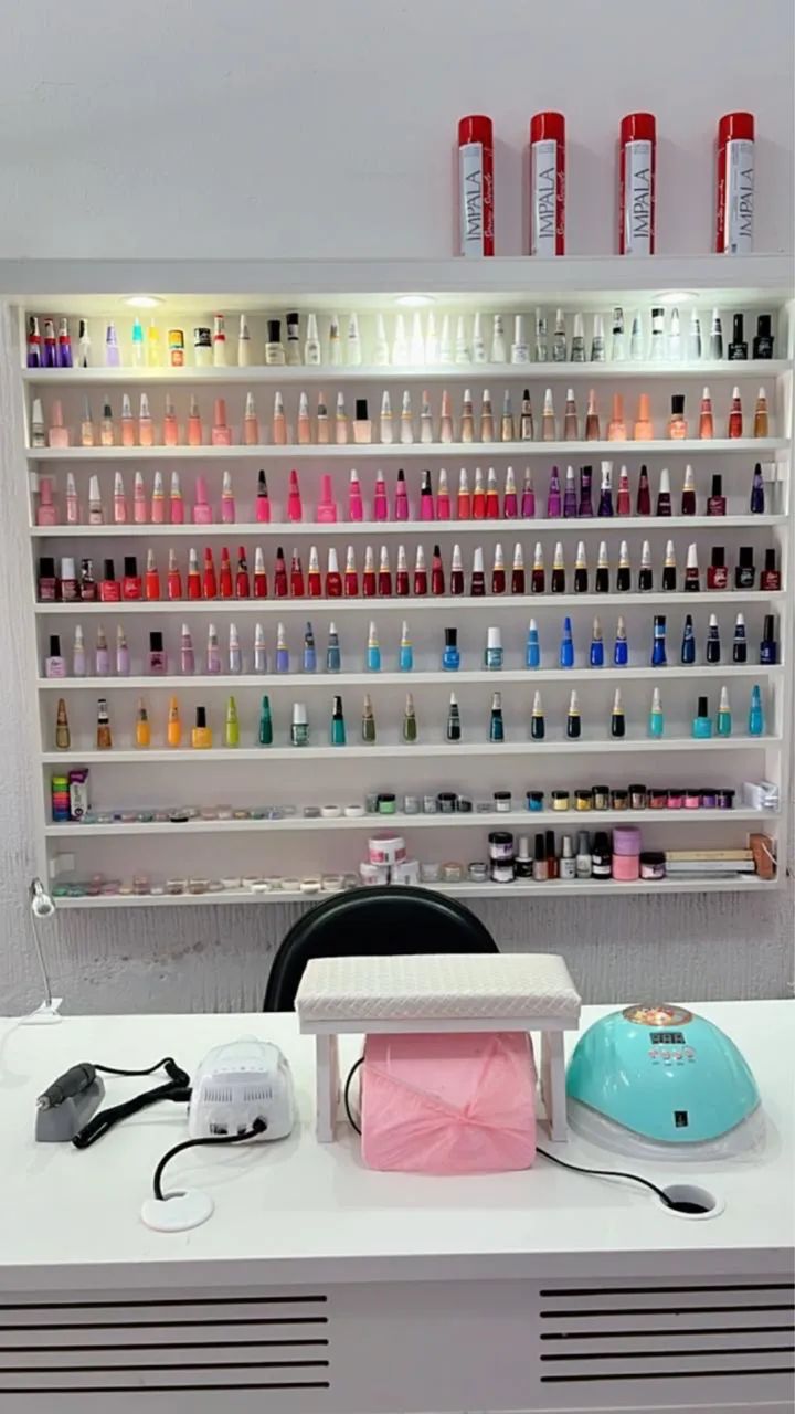 Esmalteiro com luz de led  - Foto 2