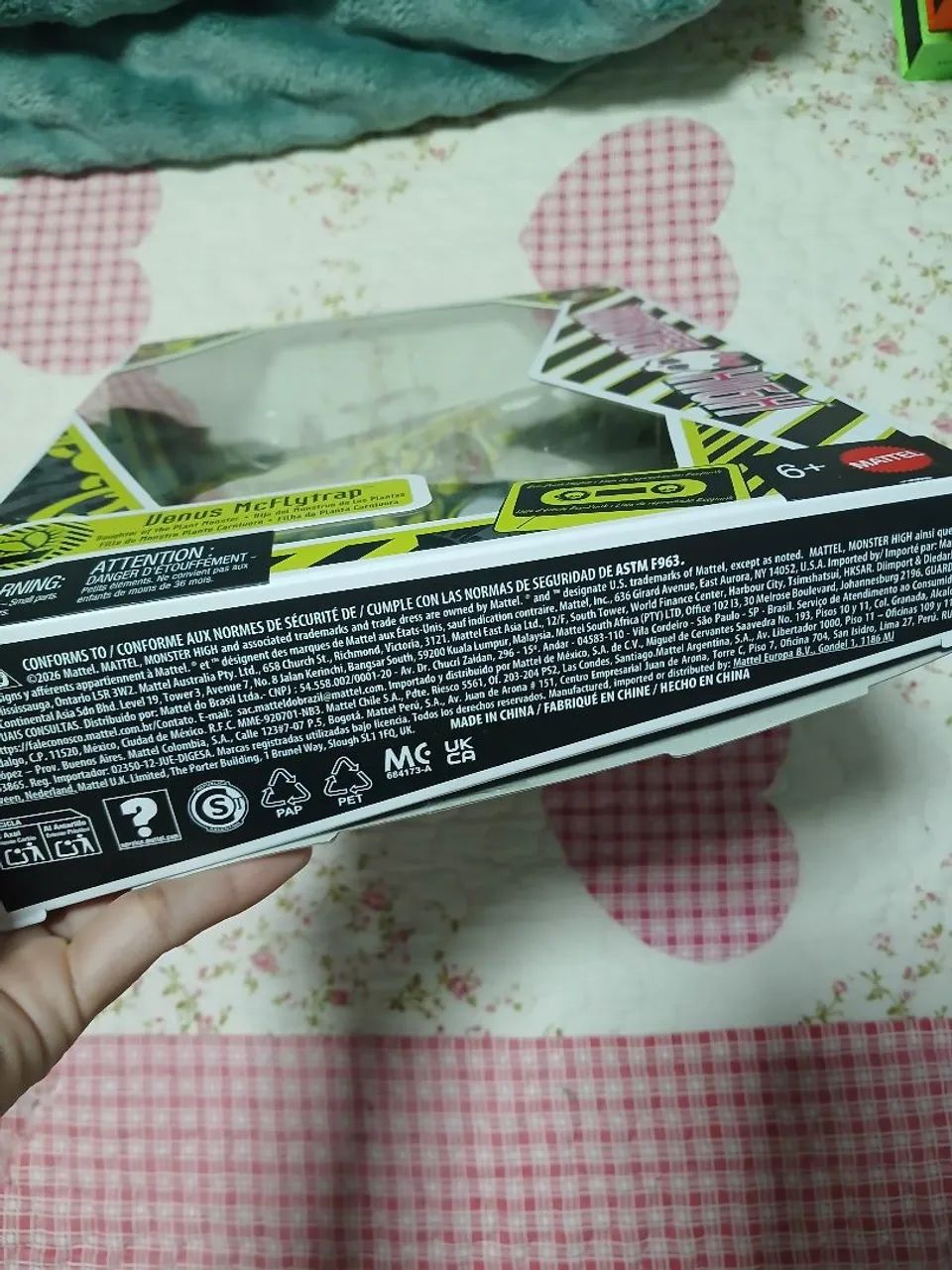 Caixa Monster High Venus Mcflytrap - Foto 3