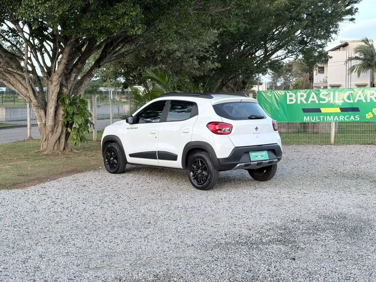 Renault Kwid Outsider 1.0 Flex 12V 5P Mec. 2022 - Foto 5
