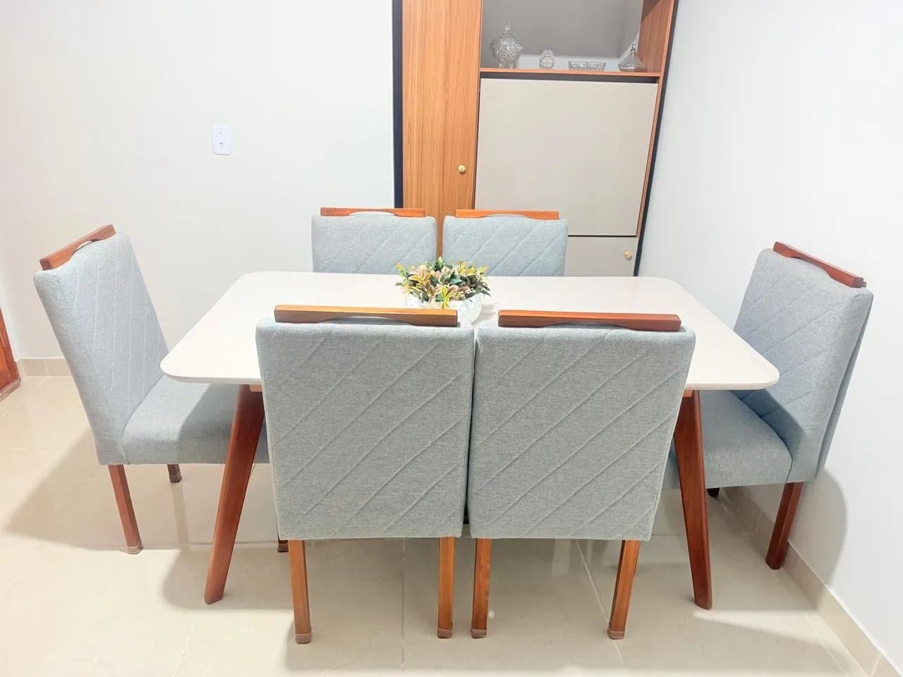 Conjunto de Sala de Jantar 6 lugares  - Foto 2