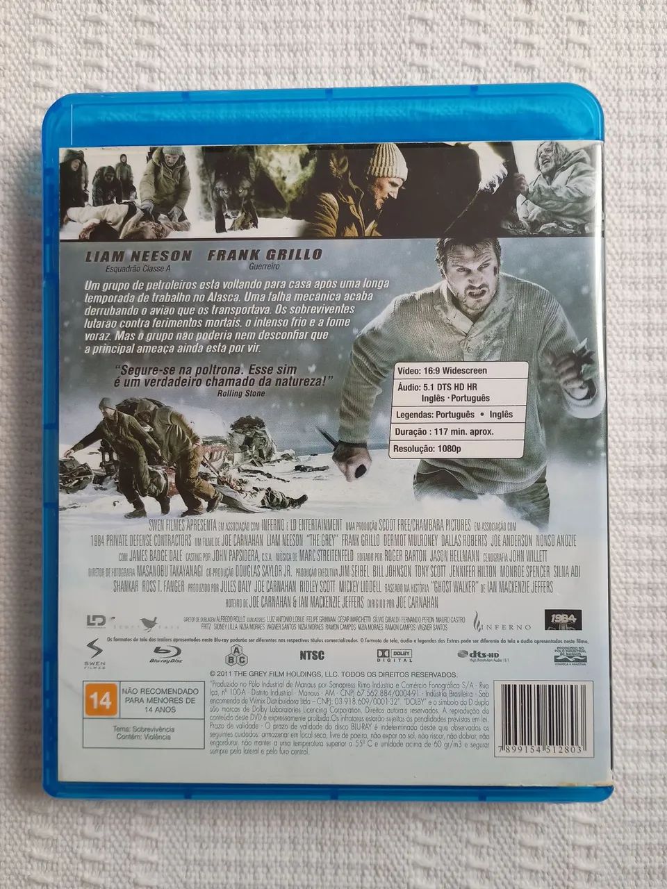 BLU-RAY A PERSEGUI ÇÃO  - Foto 2
