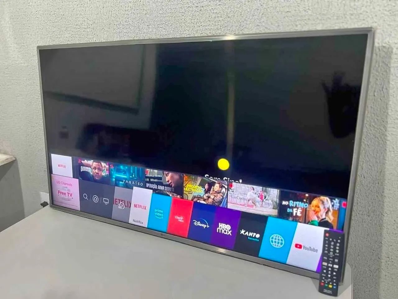 SMART TV LG 43 POLEGADAS COMPLETA