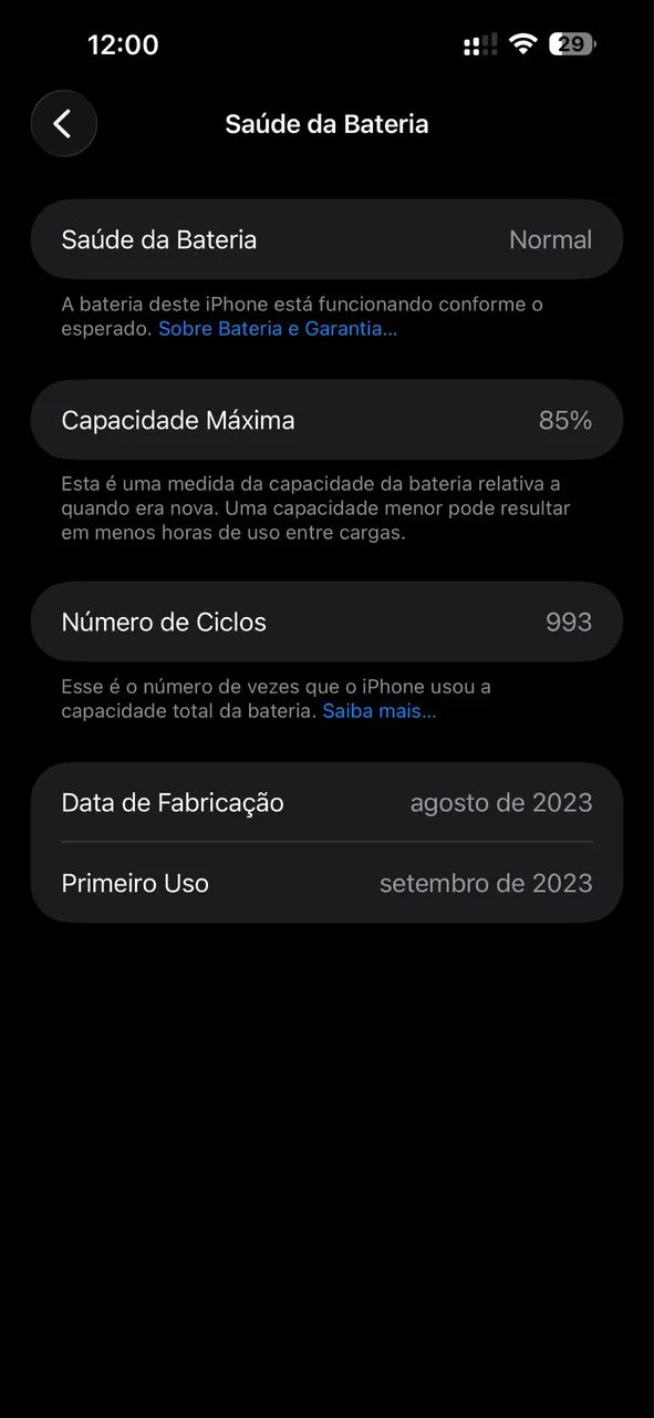 iPhone 15 pro Max - seminovo - Foto 5