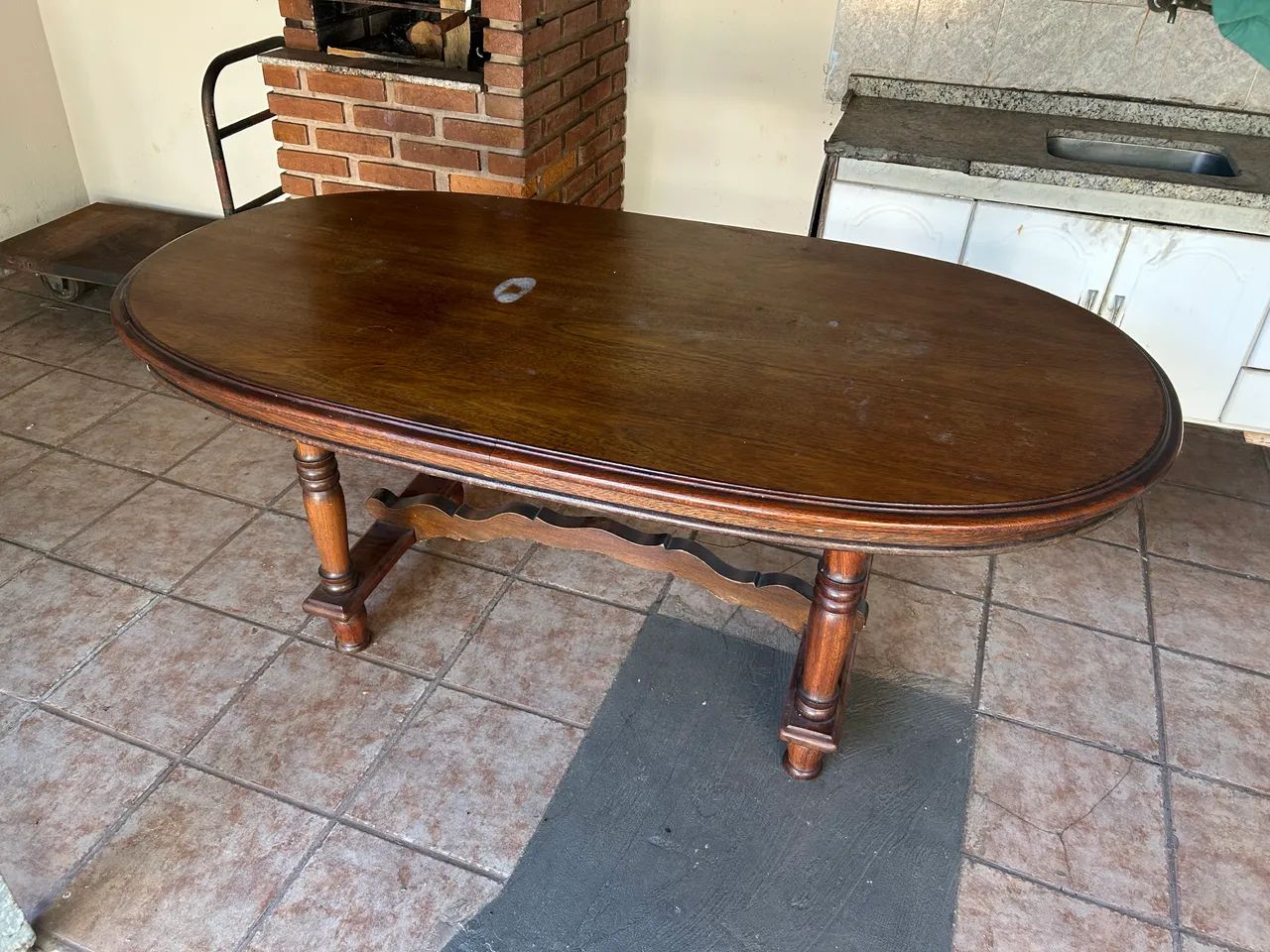 Mesa de madeira - Foto 4