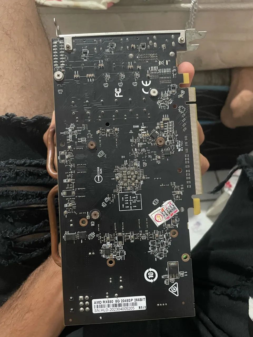 Rx 580 8gb nova zerada  - Foto 2