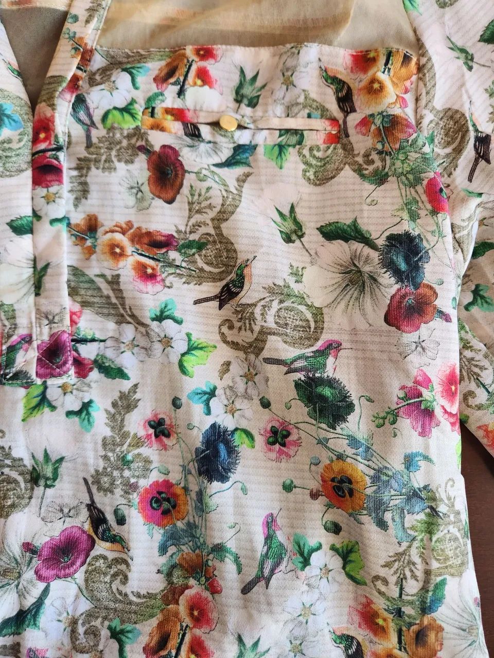 Camisa feminina manga longa  42 - Foto 3
