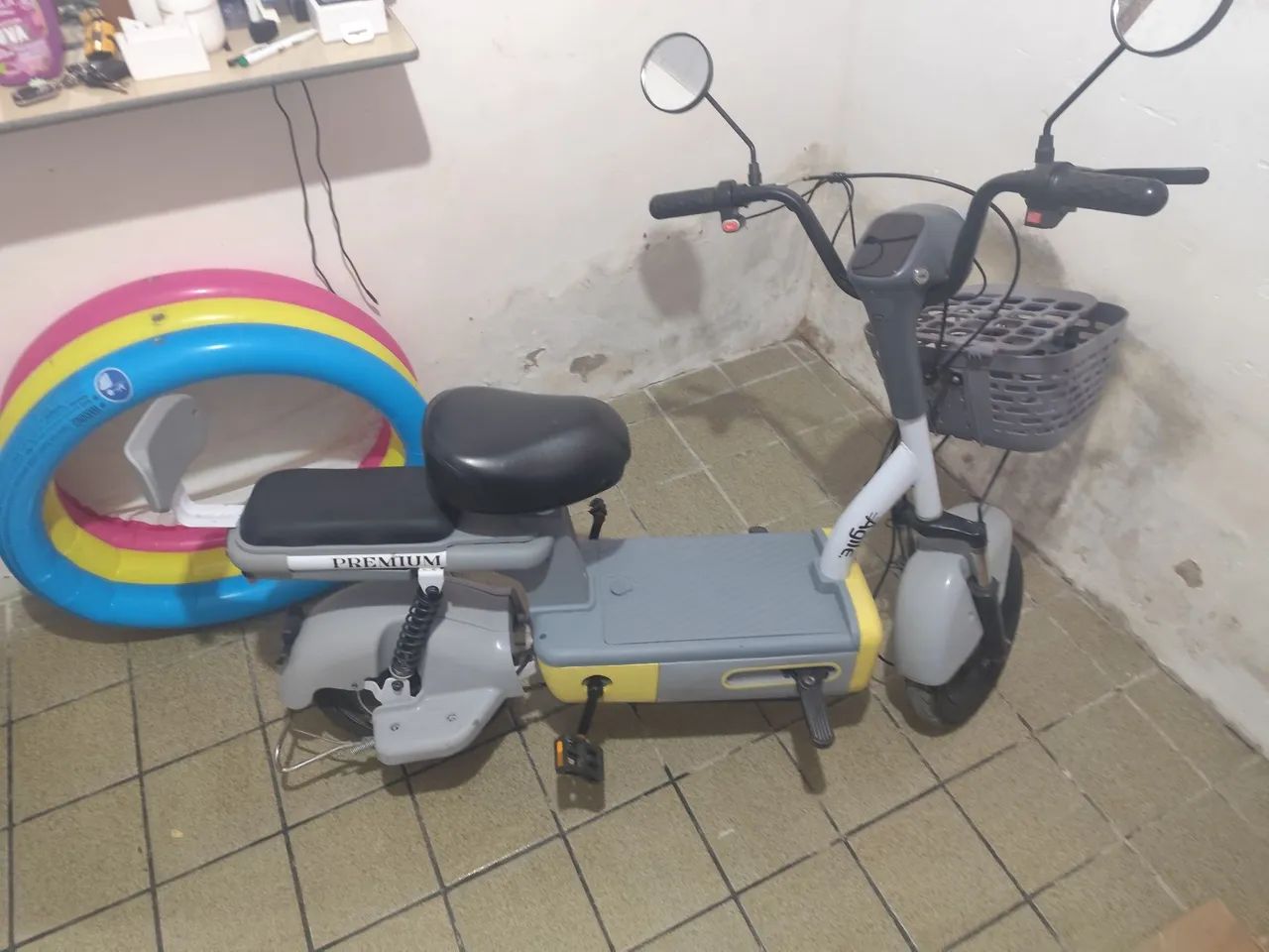 Scooter elétrica  - Foto 4