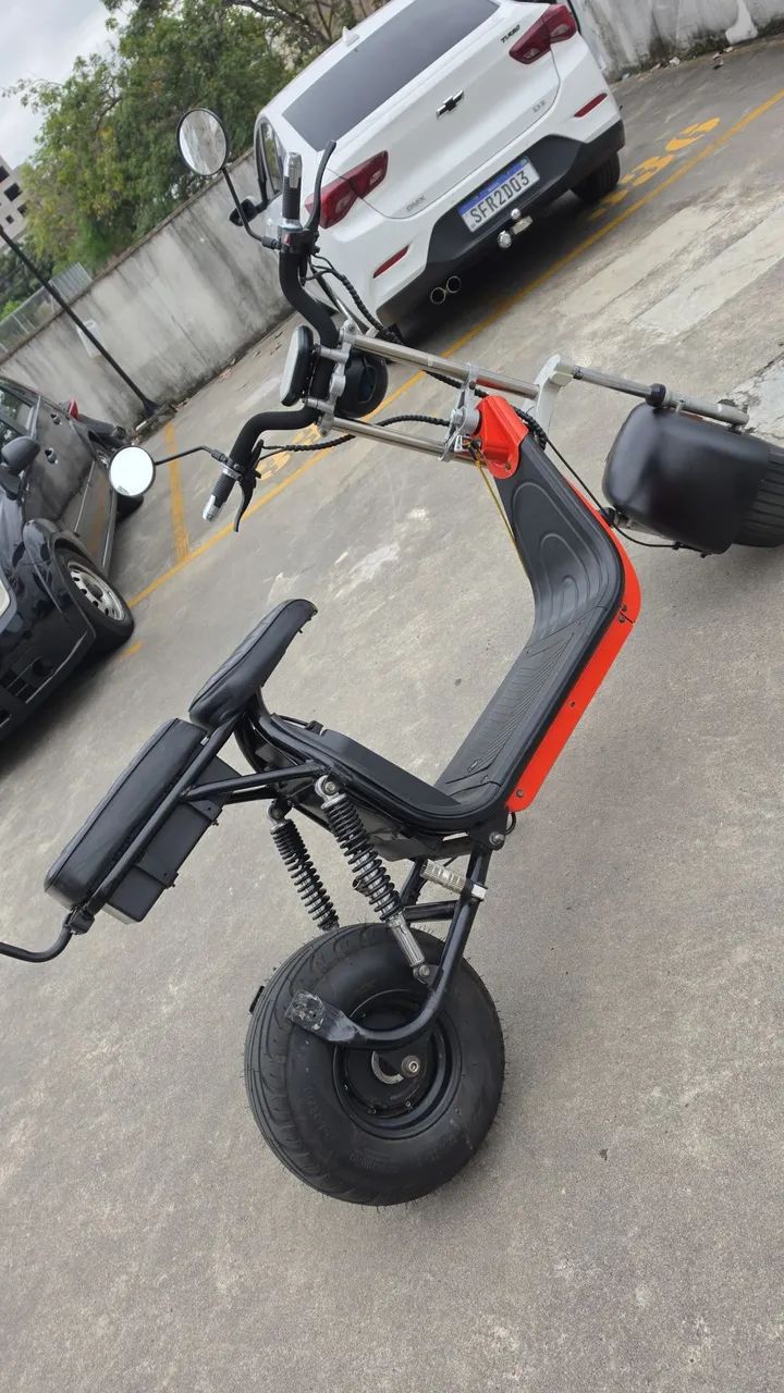 Scooter elétrica  - Foto 2
