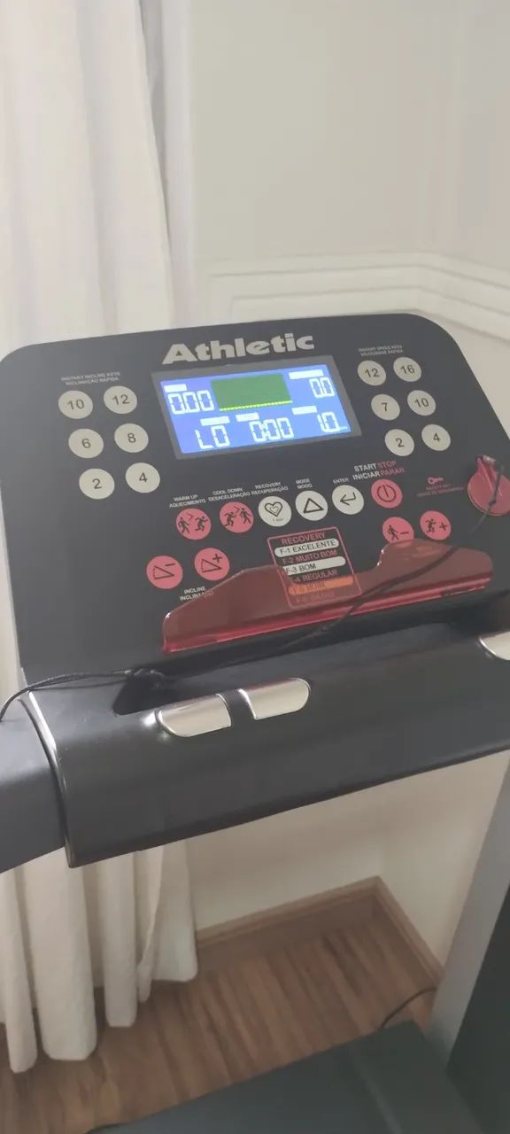 Esteira Athletic Advanced 