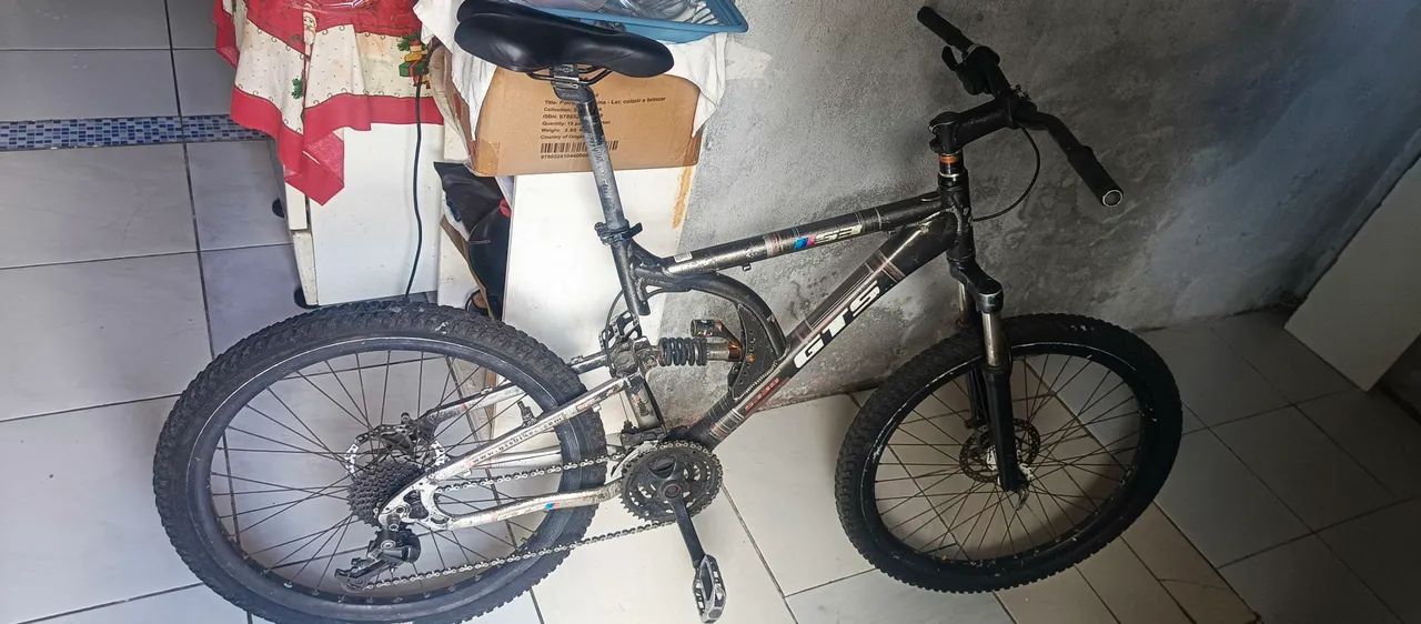 Bicicleta GTS S3 