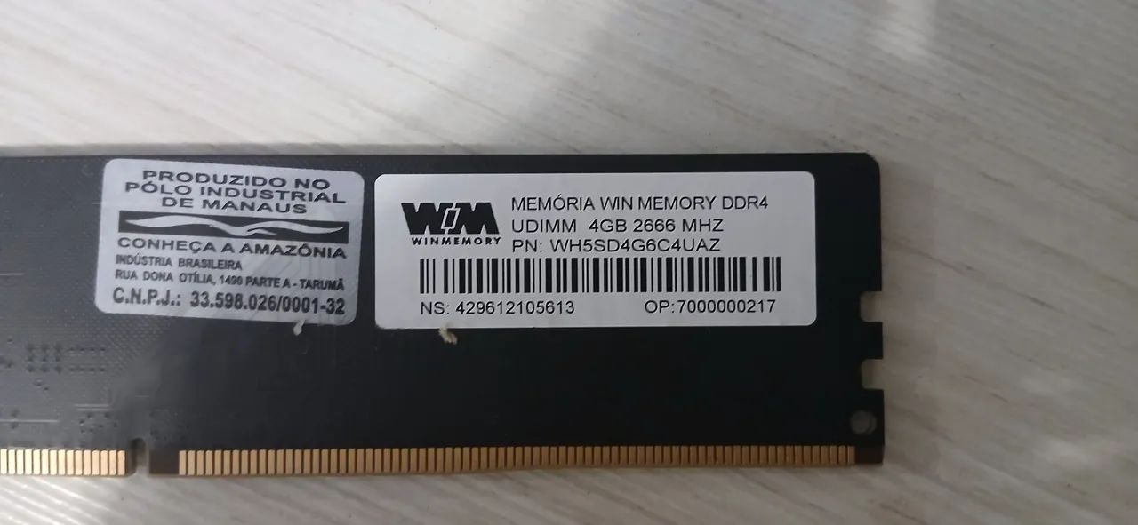 KIT MEMORIA RAM DDR4 2X4GB =8GB - Foto 3