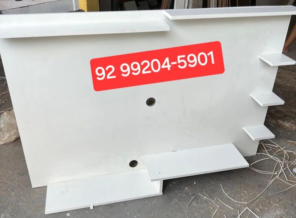 Painel de tv branco ****002