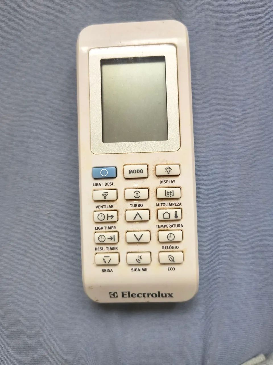 Controle de ar condicionado Sprinter Eletrolux 