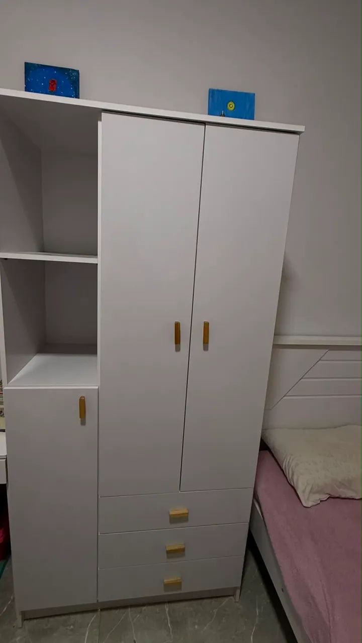 Guarda rouba, cama, comoda. - Foto 2