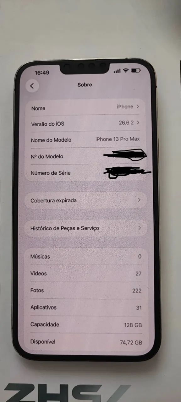 iPhone 13 Pro Max 