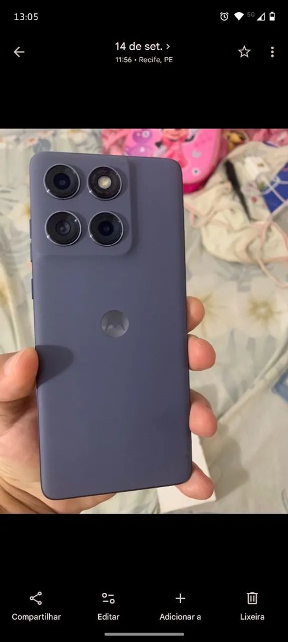 Moto Edge 60 funsion