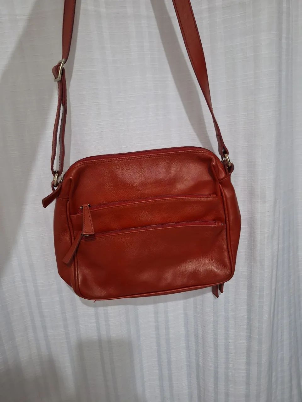 Bolsa couro  - Foto 2