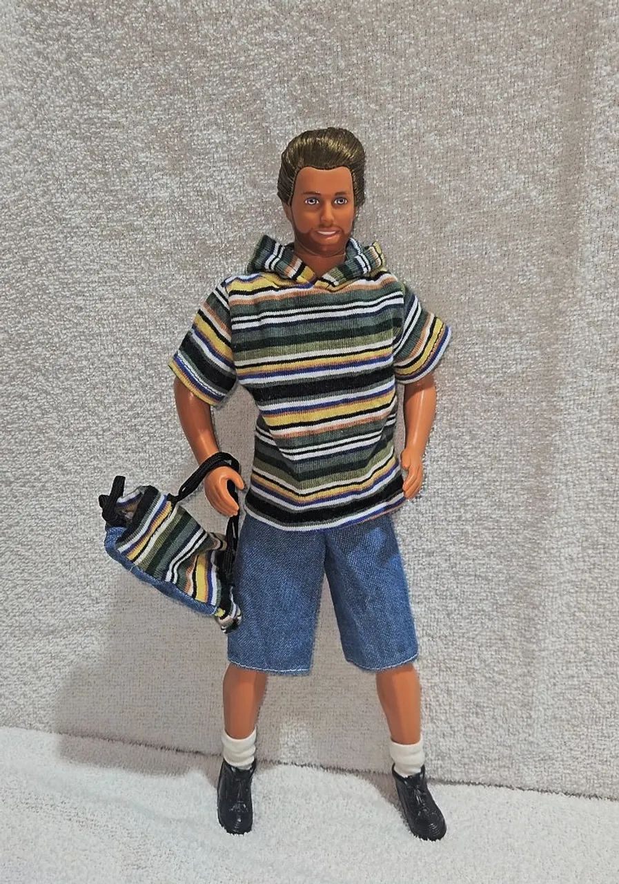 Ken Hair Shaving Fun Mattel 