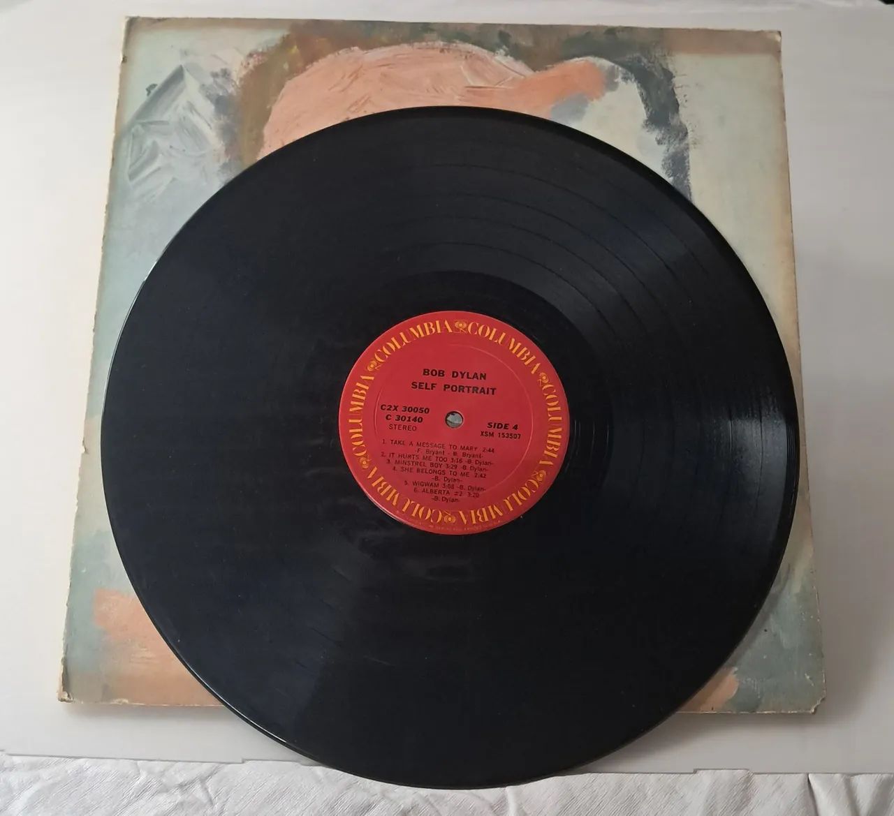 Disco de Vinil - Bob Dylan (U.S.A edition) - CDs, DVDs etc