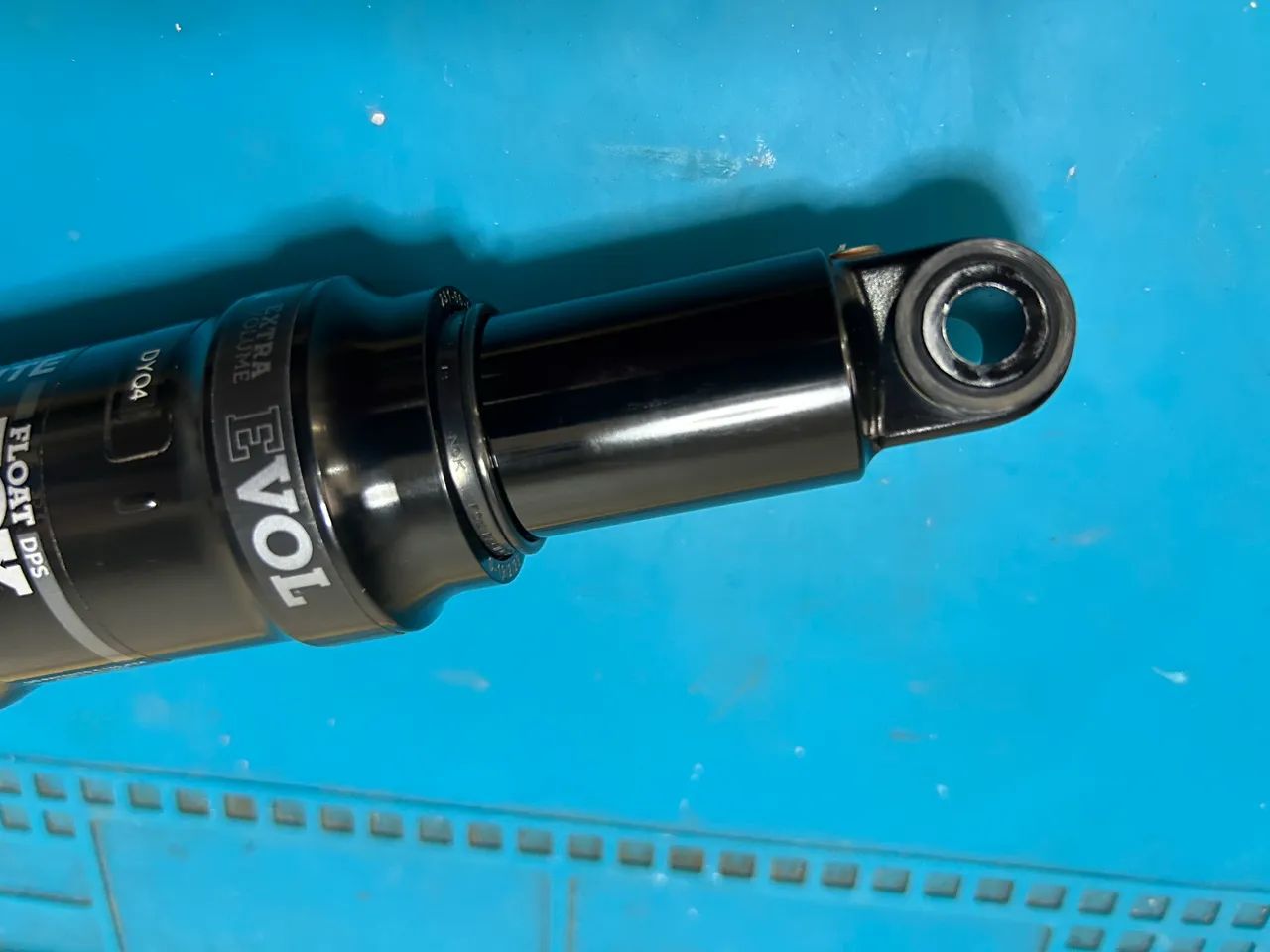 shock fox float dps performance elite 165x40mm - Foto 4