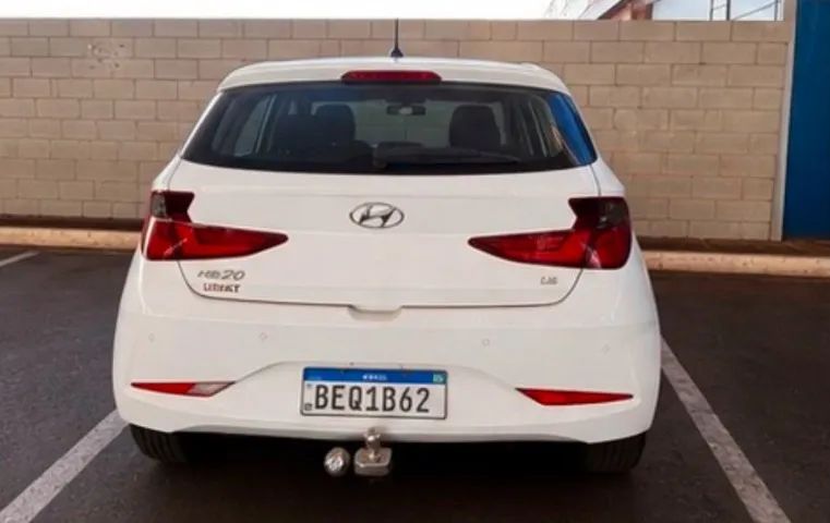 Hyundai HB20 Evolution 1.0 Flex 12V MEC 2021 - Foto 5