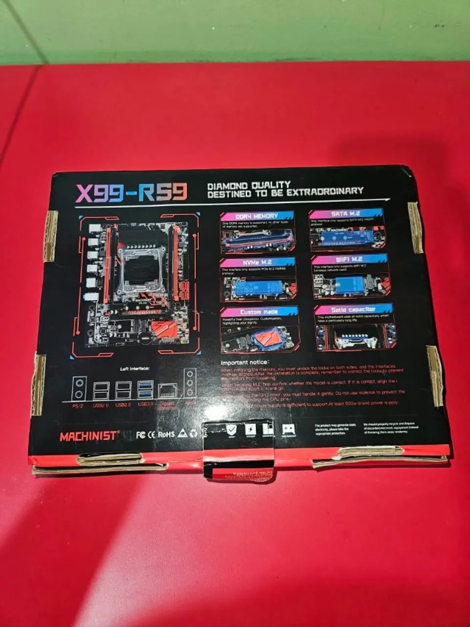 Kit Xeon - Processador, placa, memoria - Foto 2