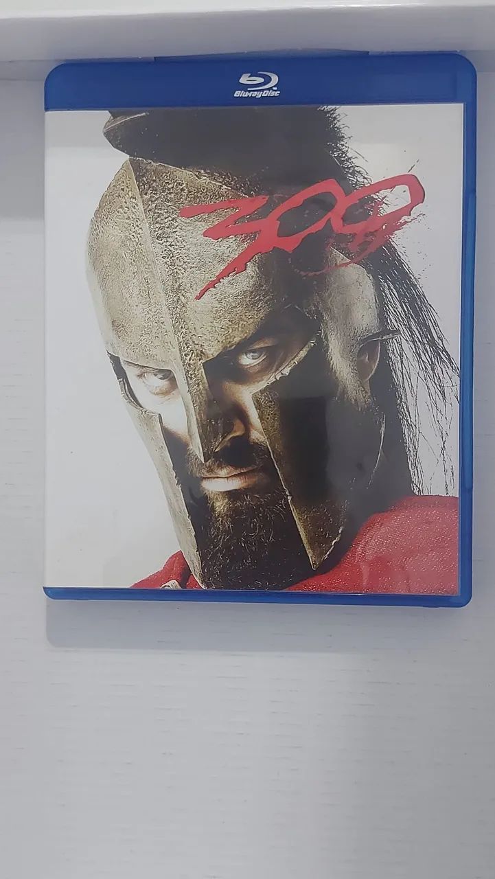 Blu-ray Disc filme 300 - Foto 3