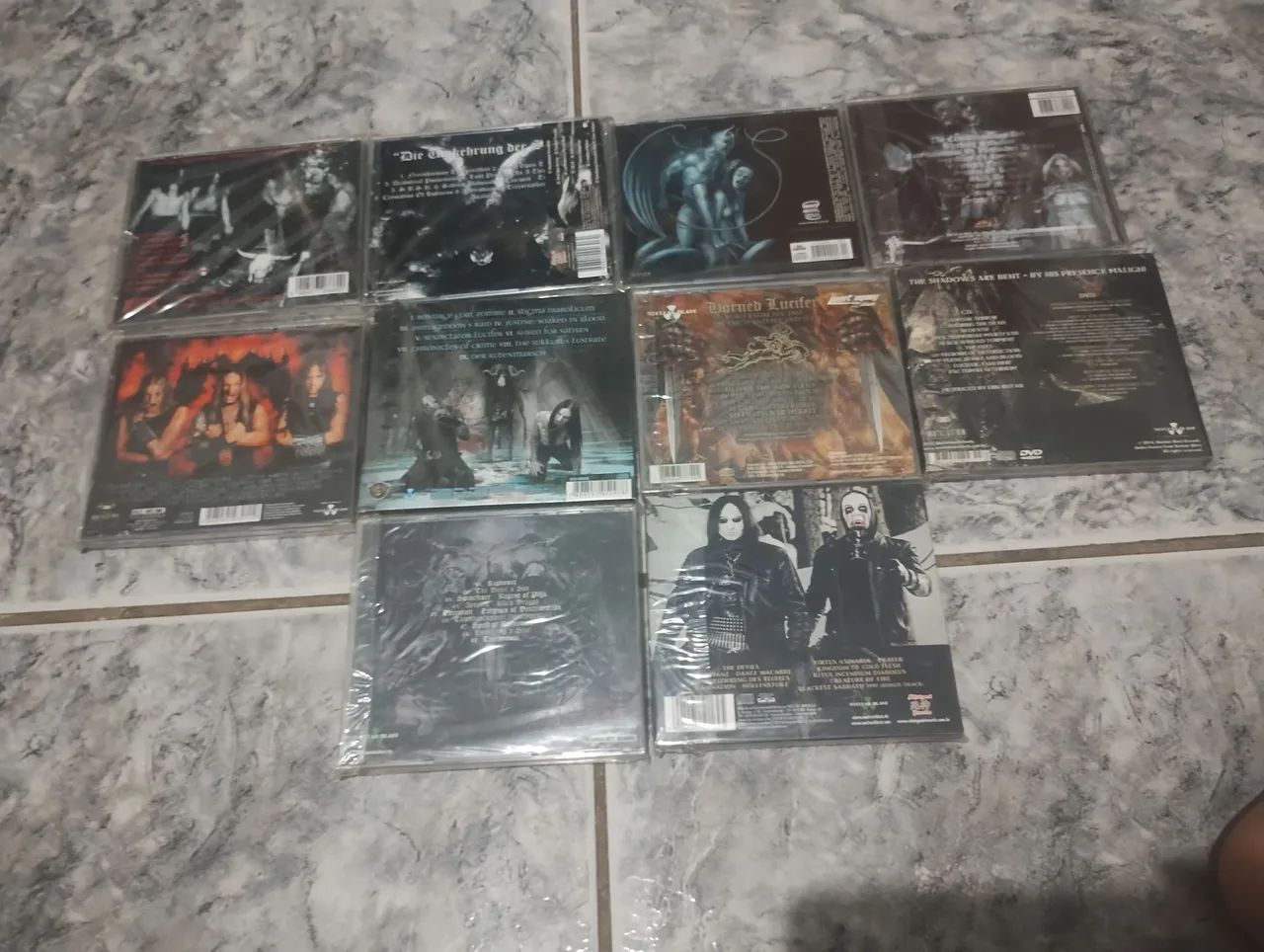 Belphegor CDs Seminovos e zerados. - Foto 2