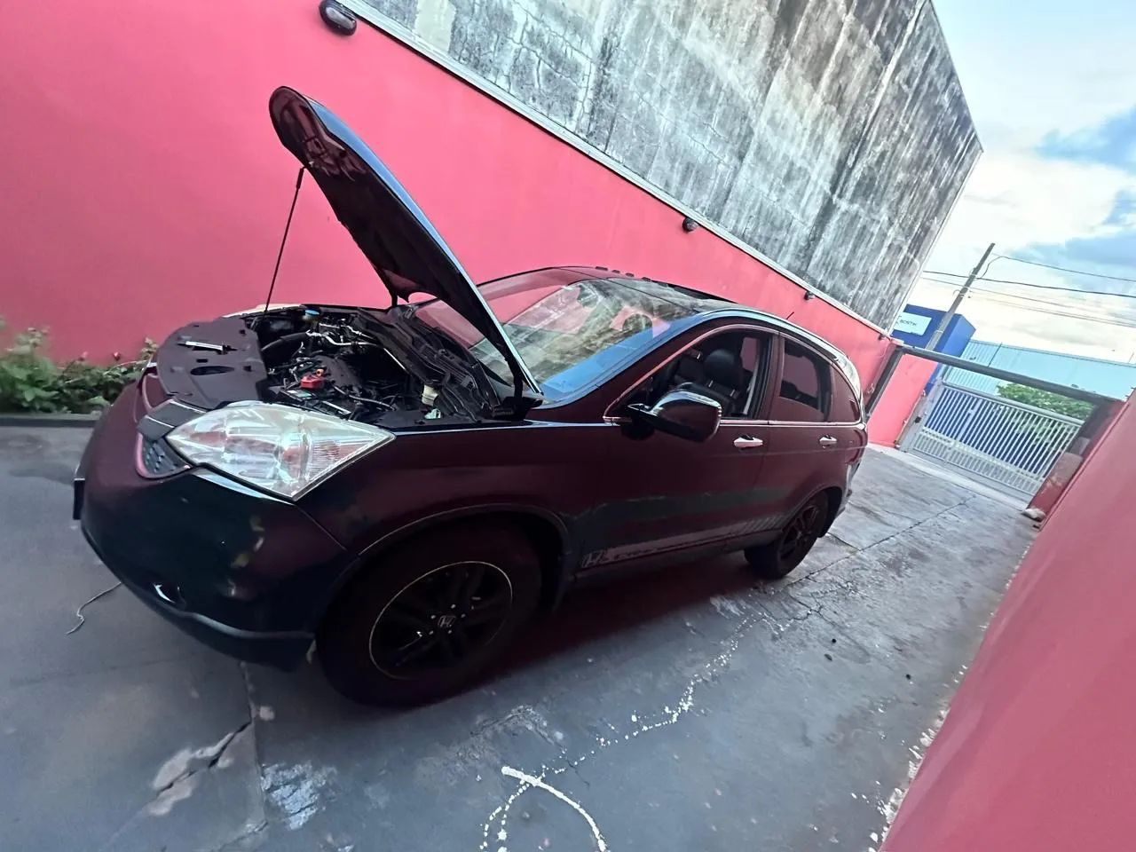 Honda Cr-V CR-V EXL 2.0 16V 4WD/2.0 Flexone Aut. 2010