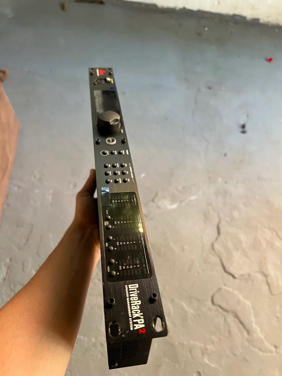 DBX Driverack PA2 - Processador Digital de Áudio Profissional