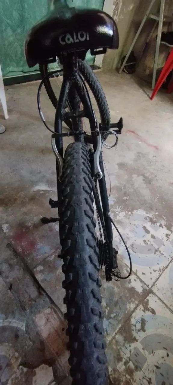 Vendo bicicleta caloi - Foto 5