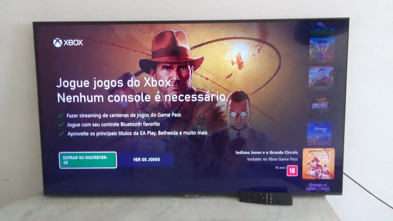 TV SAMSUNG 43 POLEGADAS SMART 4K - Foto 3