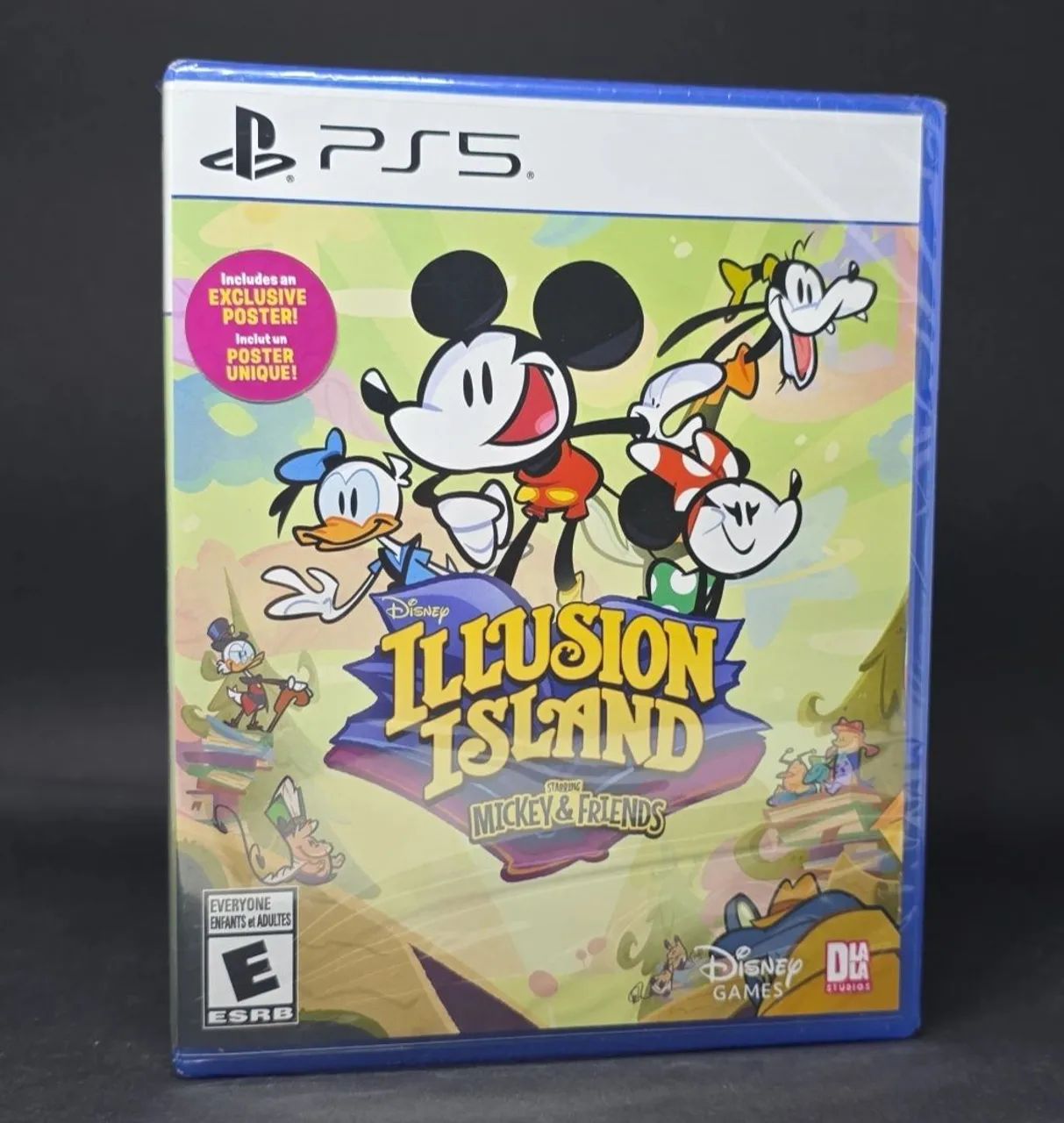 Ja disponível Disney Illusion Island PS5 novo
