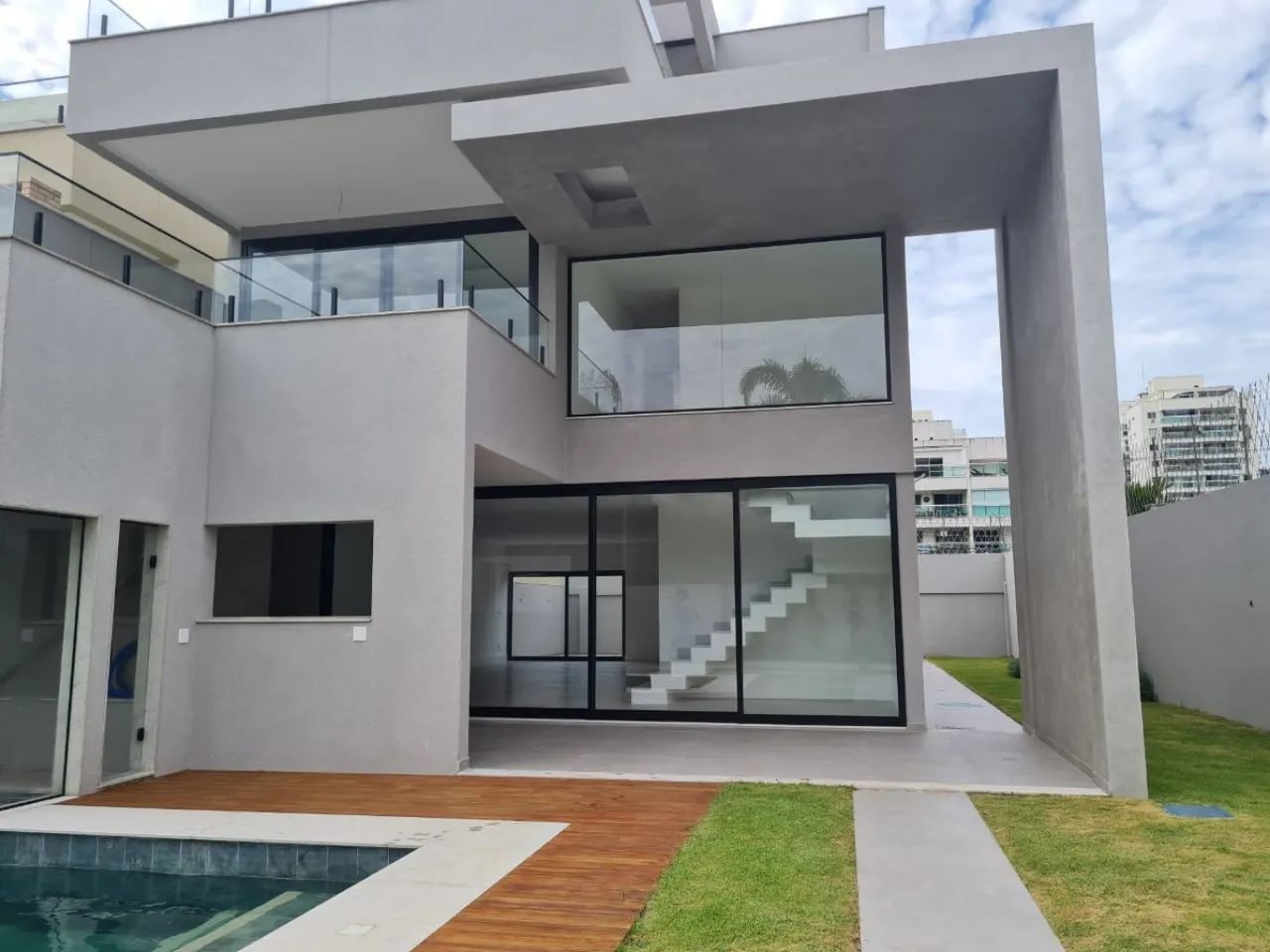 Condomínio Parc Des Palmiers - Casa Contemporânea 4 suítes - Foto 2