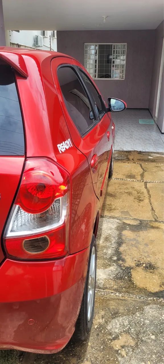 Toyota Etios 2018
