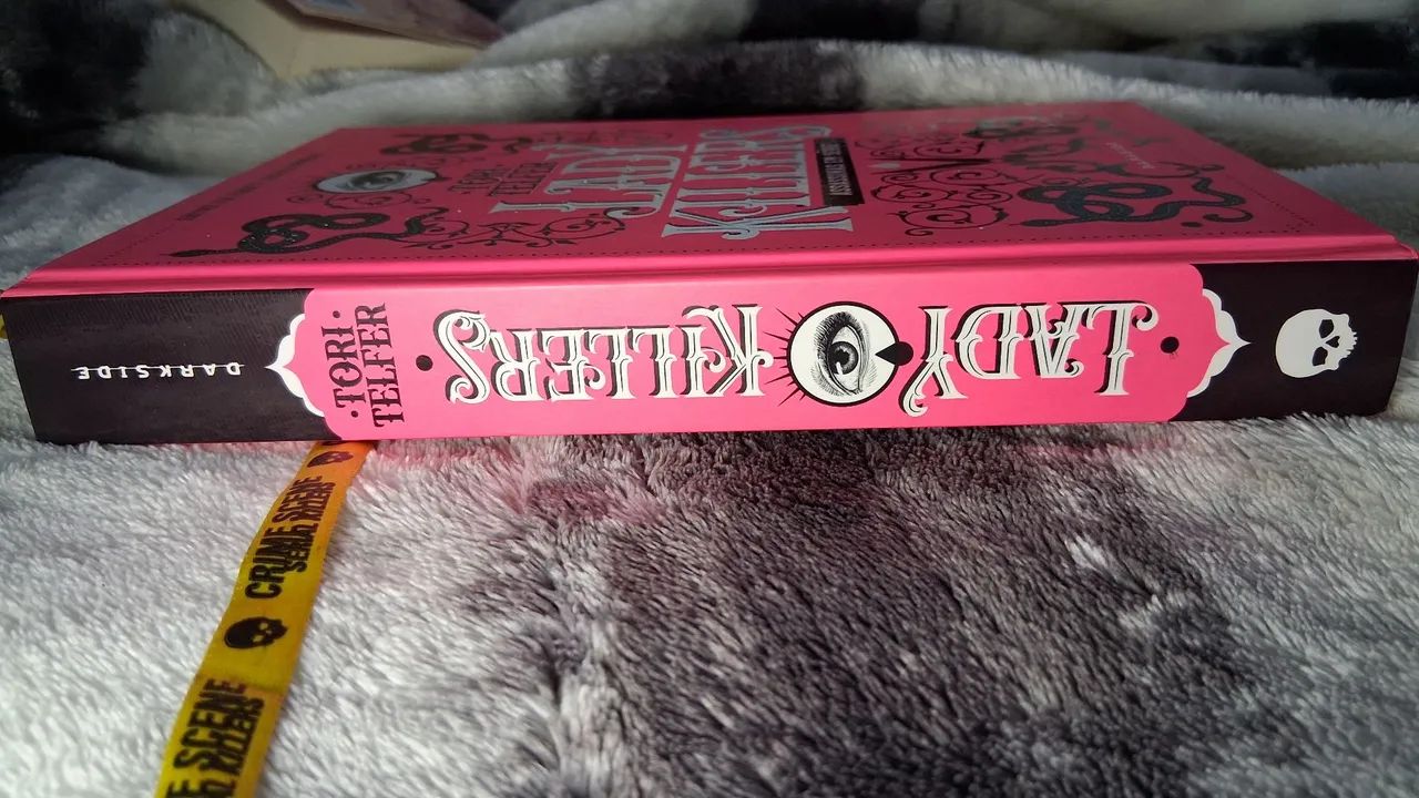 Livro Lady Killers - Darkside - Foto 3