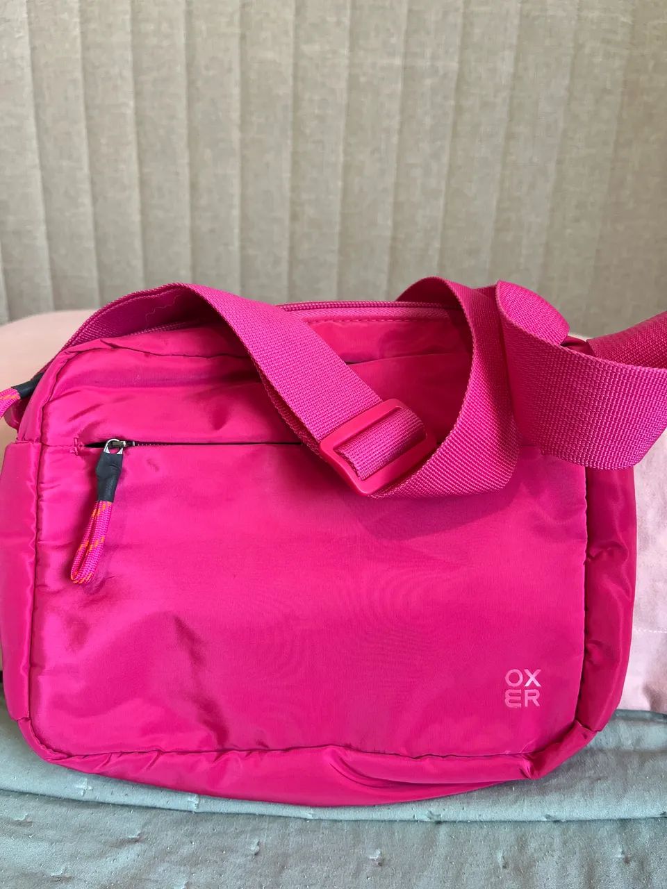 Bolsa rosa da oxer