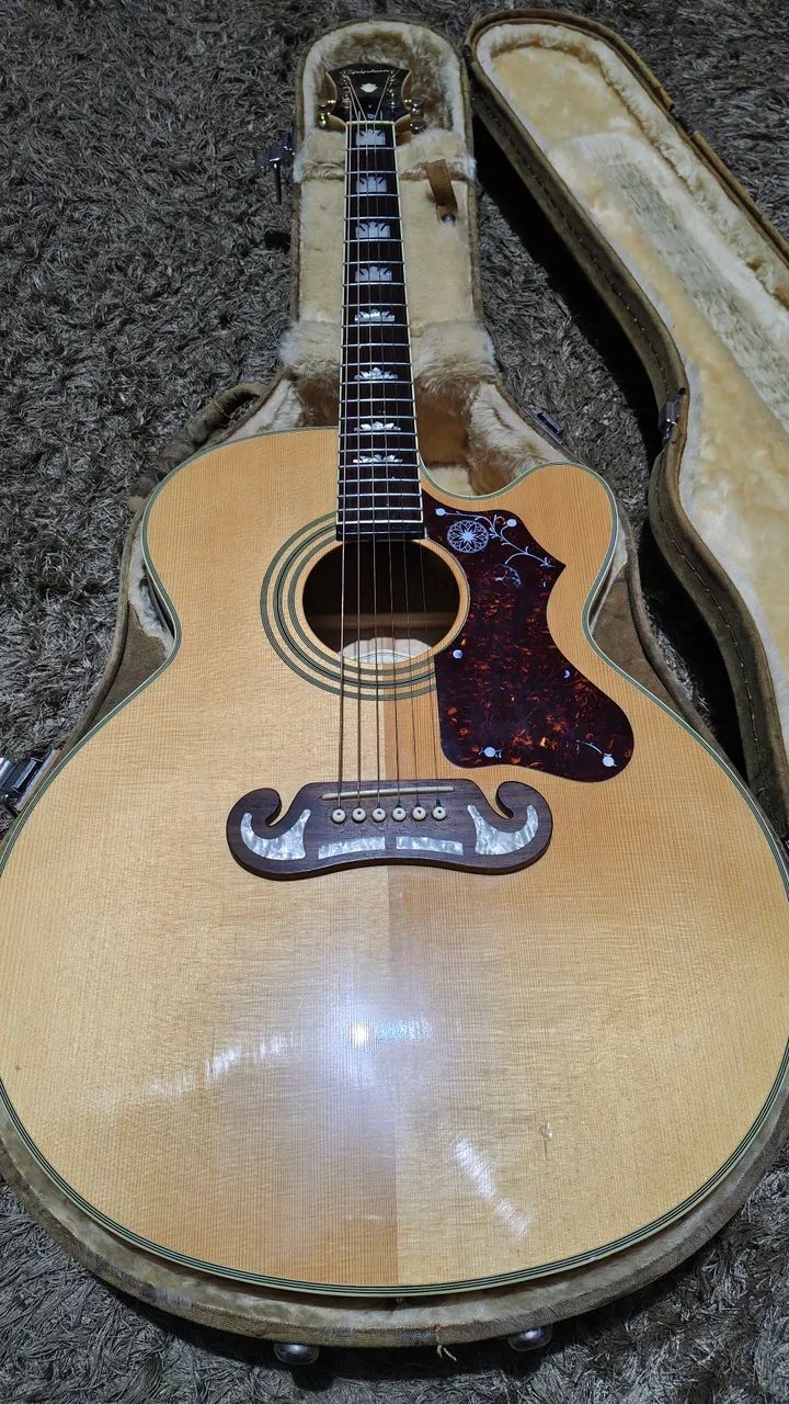 Violão Epiphone Ej 200