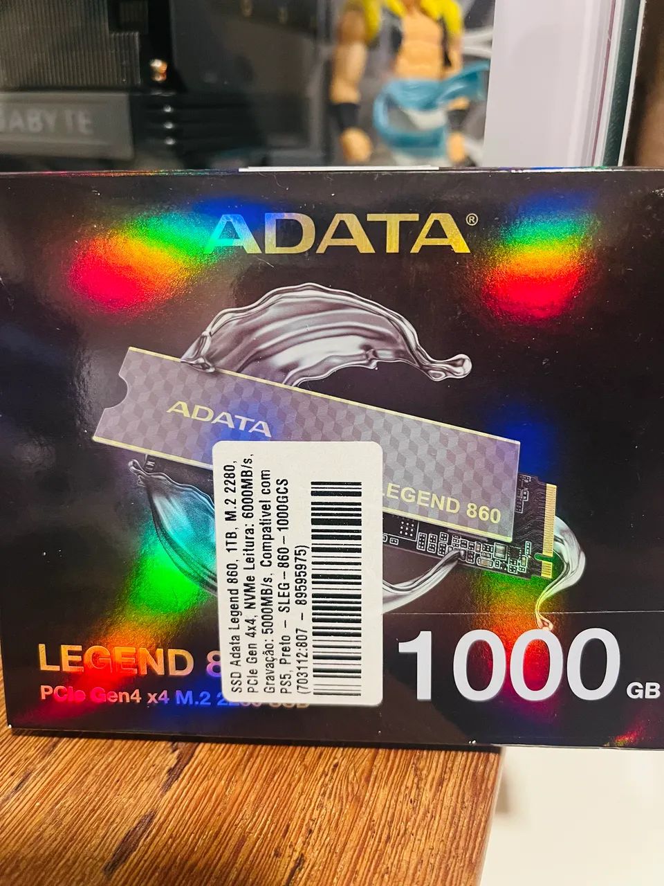 SSD ADATA 1TB 4.0