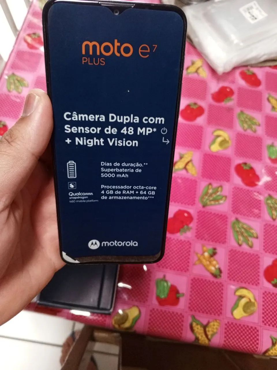 Motorola E7 PLUS - USADO  - Foto 4