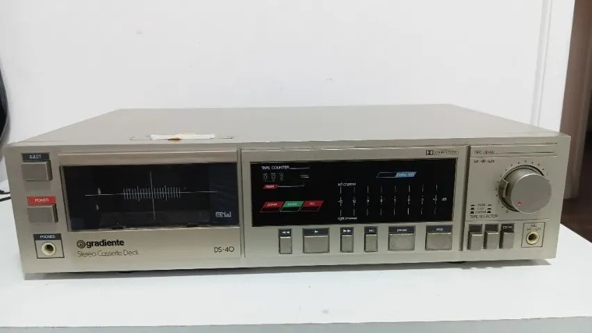 Tape deck Gradiente DS40