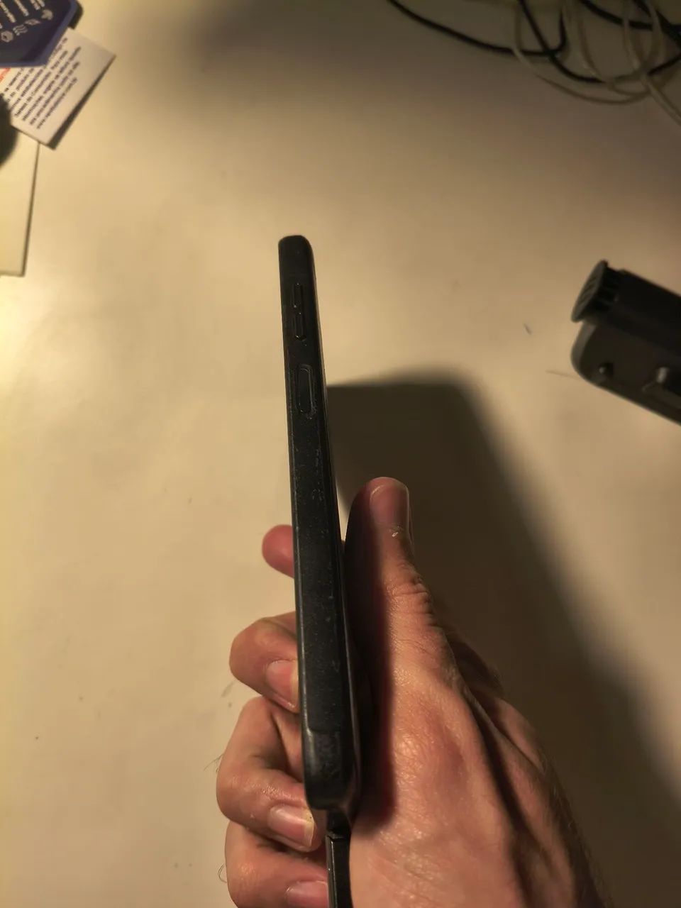 Galaxy xcover pro defeito tela - Foto 3