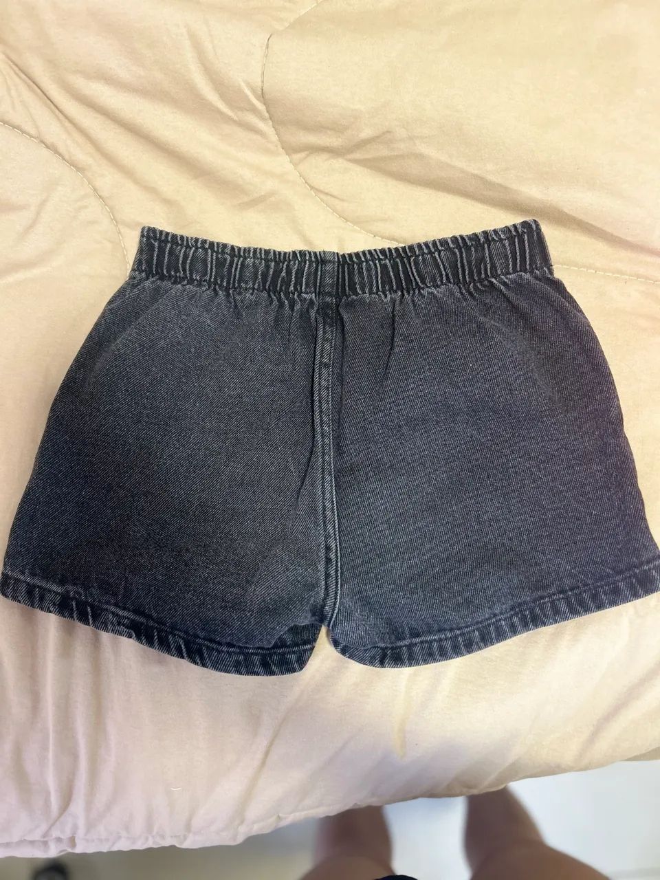 Short saia jeans infantil  - Foto 2
