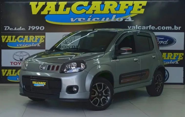 Fiat Uno Sporting 1.4 EVO Fire Flex 8V 4P 2011 - Foto 2