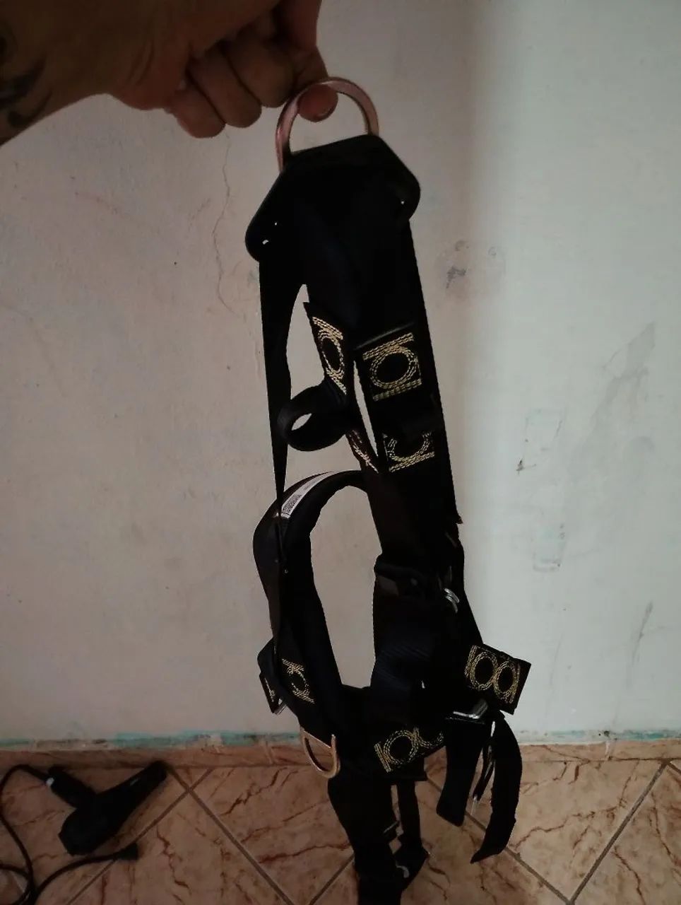 Cinto de segurança Anti chama respingo de solda  - Foto 3