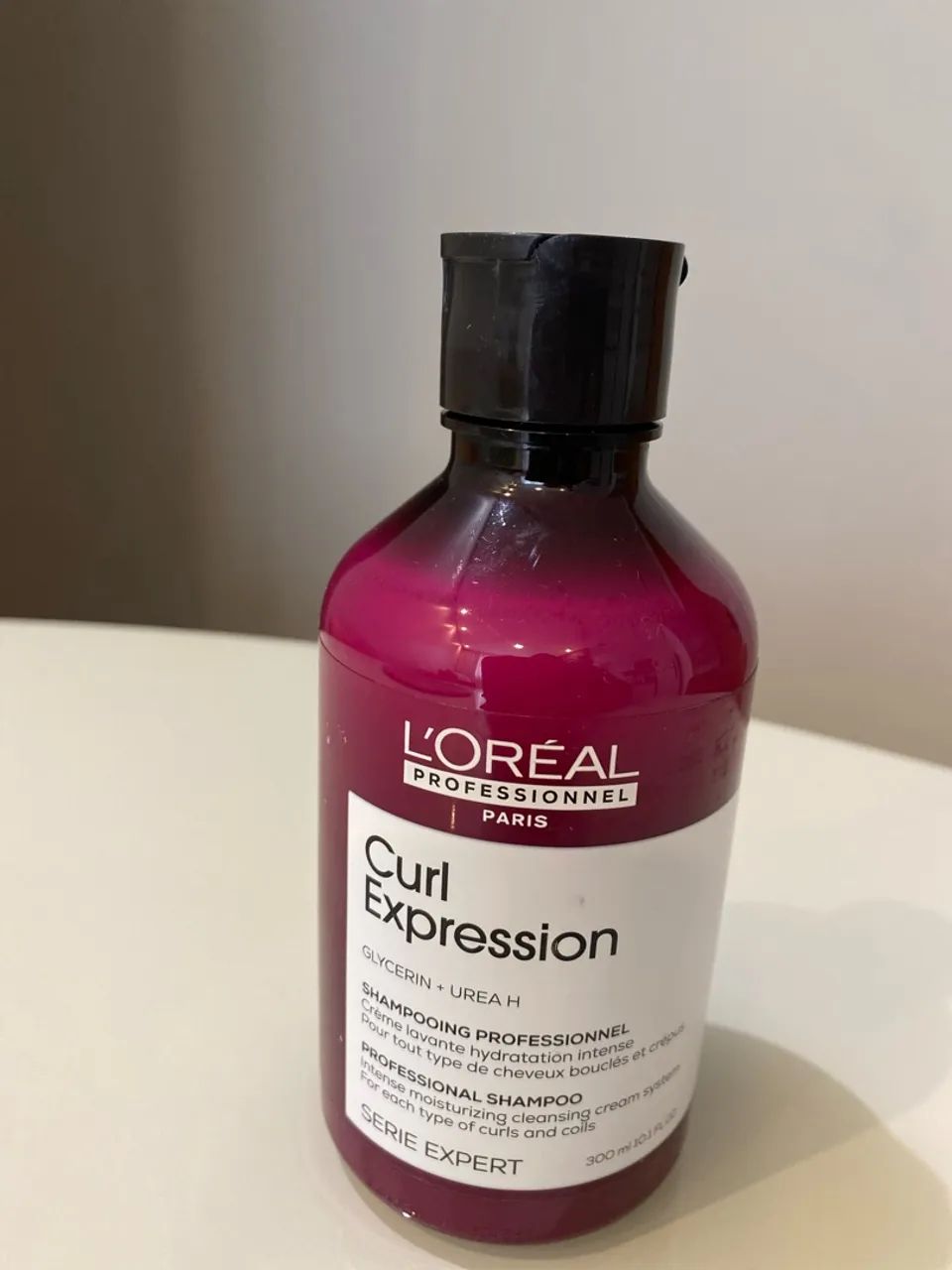 Shampoo Loreal para cabelos cacheados e crespos 